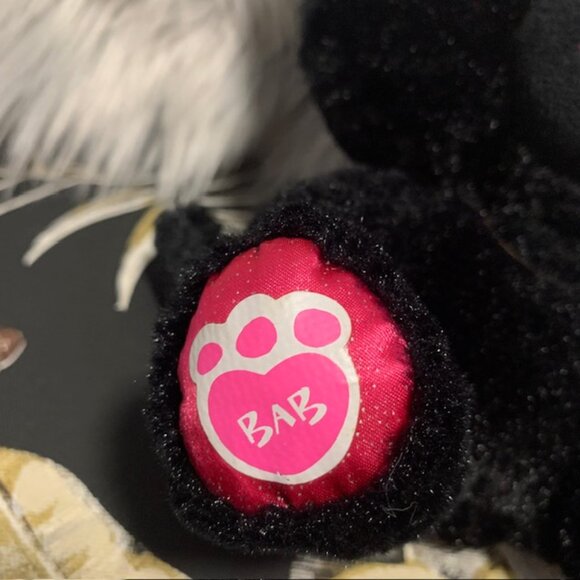 BAB Build A Bear Buddies Magic Kitty Cat Smallfry - Picture 3 of 5